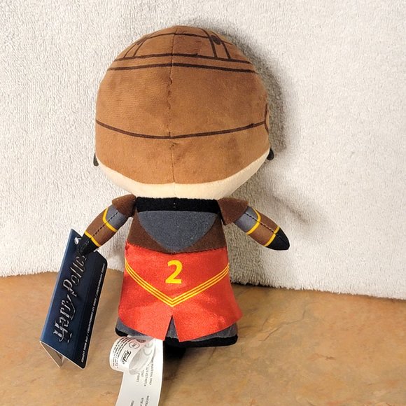 Funko Quidditch Ronald Weasley Harry Potter Super Cute Plushies NWT 8" - Picture 3 of 4